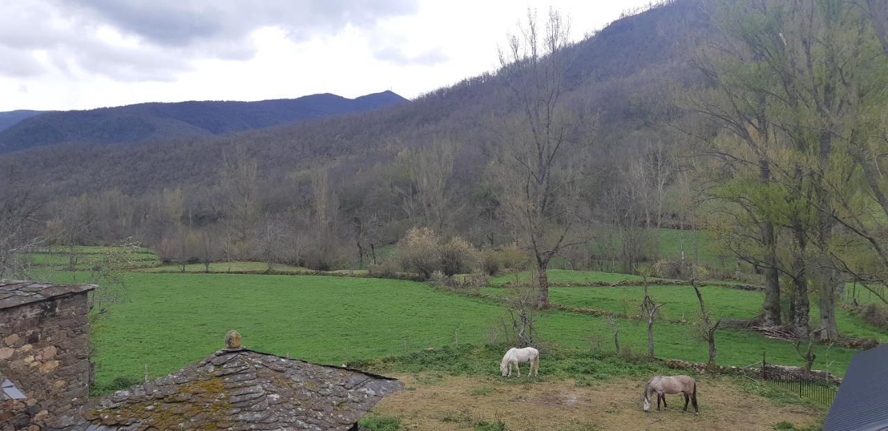 Sosas de Laciana Casa Antonio Y Beninaヴィラ エクステリア 写真